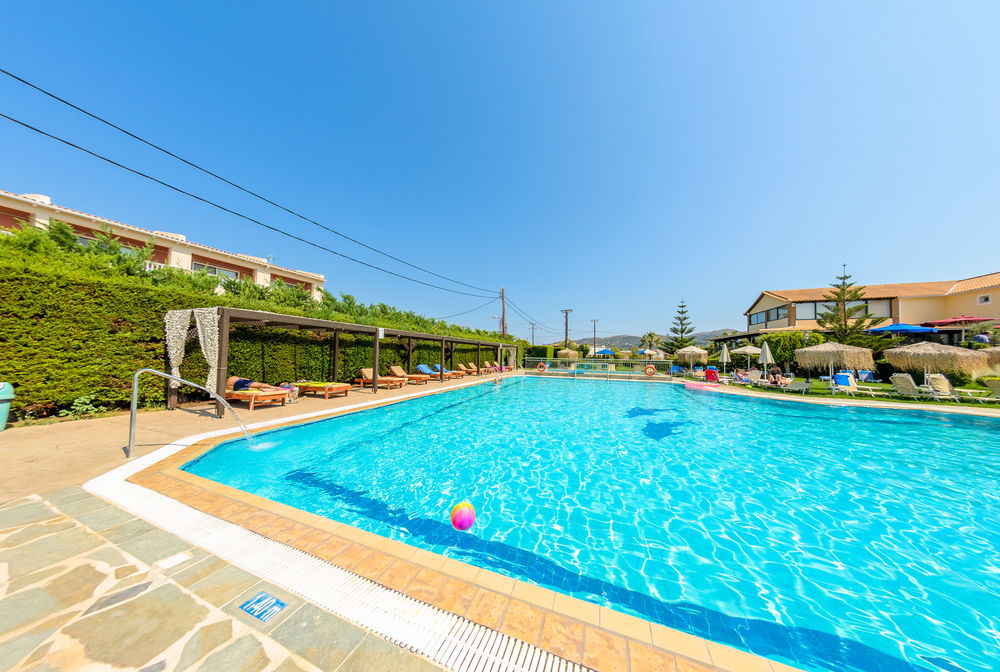 Amaryllis Hotel Kalamákion Dış mekan fotoğraf