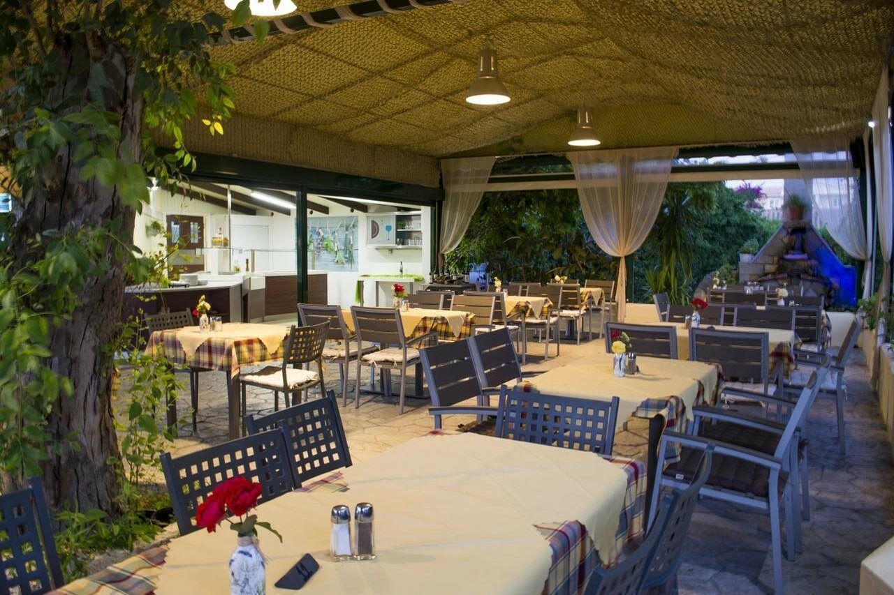 Amaryllis Hotel Kalamákion Dış mekan fotoğraf